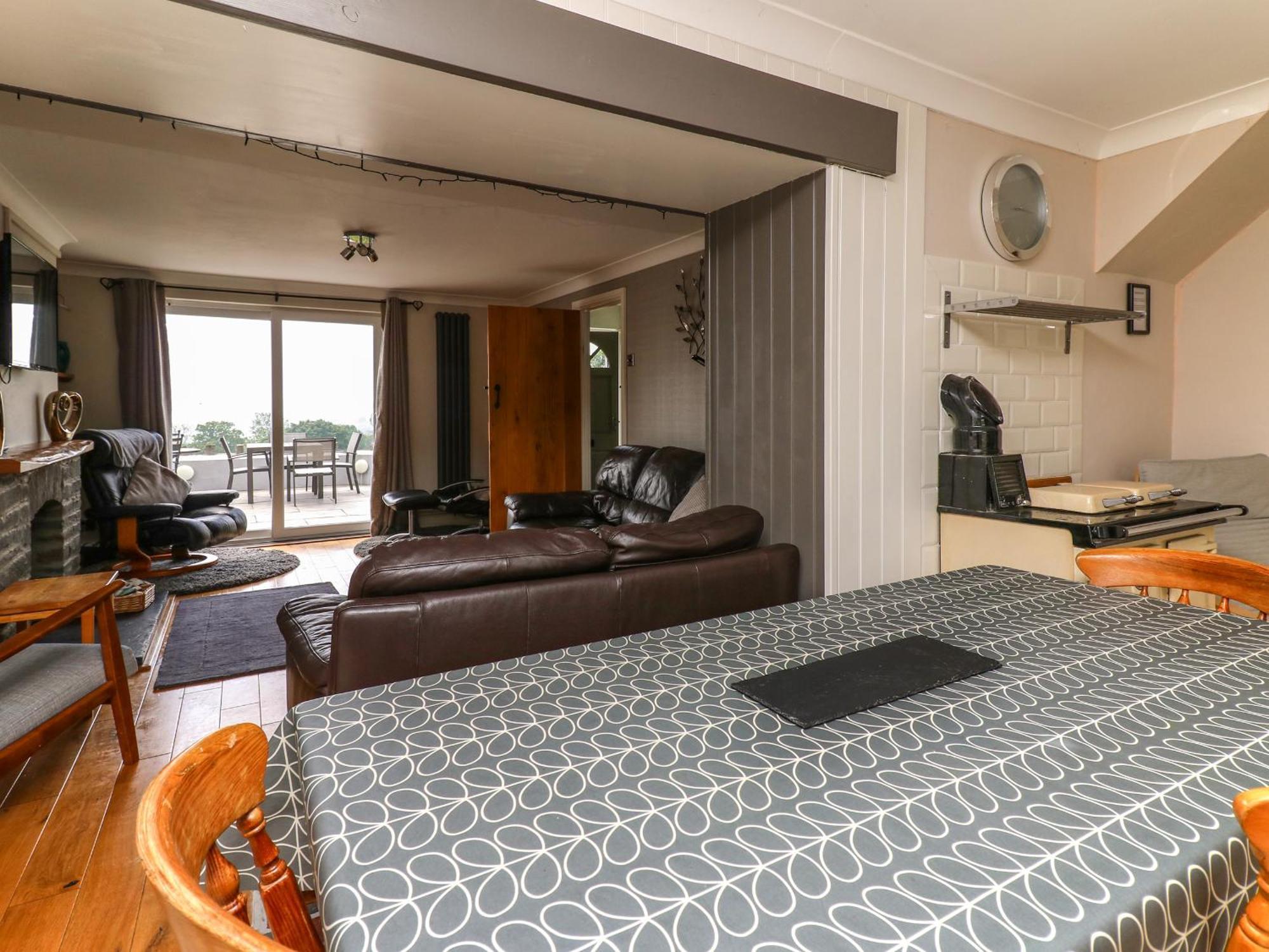 Aberdauddwr Villa Llanwnen Екстериор снимка