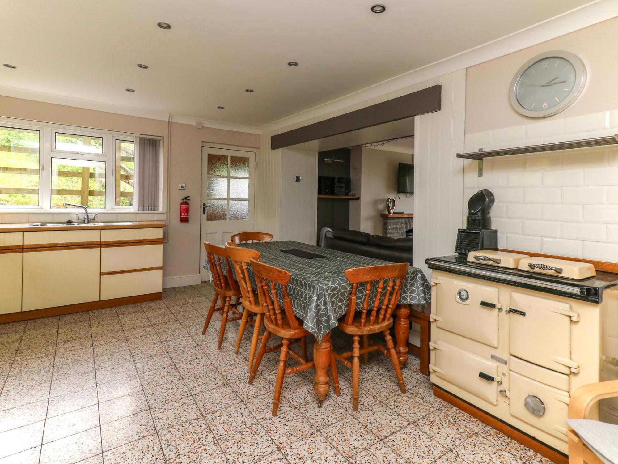 Aberdauddwr Villa Llanwnen Екстериор снимка
