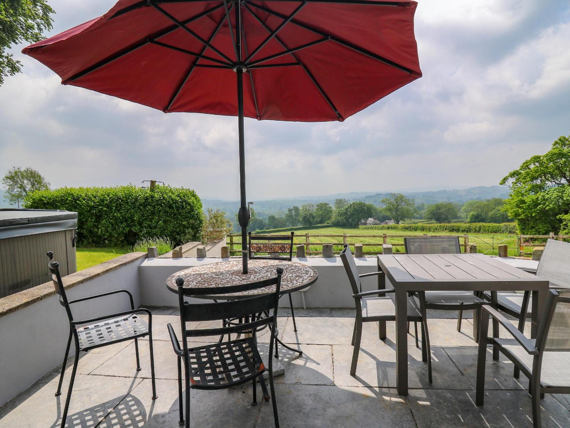 Aberdauddwr Villa Llanwnen Екстериор снимка